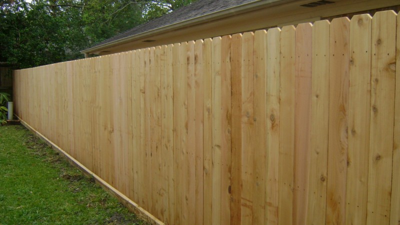Wood Fence 4