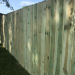 Dog eared style with 4' Gate