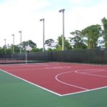 MCSB basketball courts