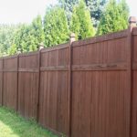 Wood Fence 1